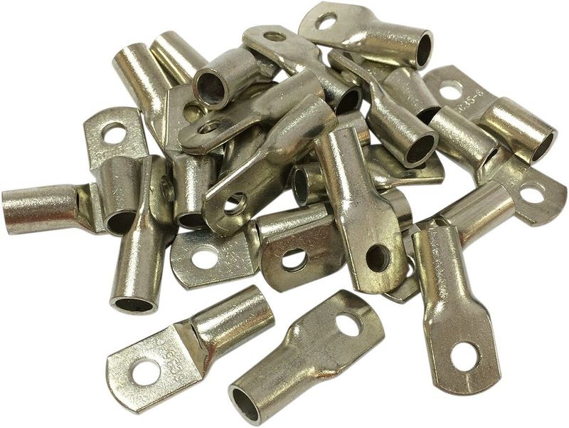 Terminal Battery 1/4" 25pk