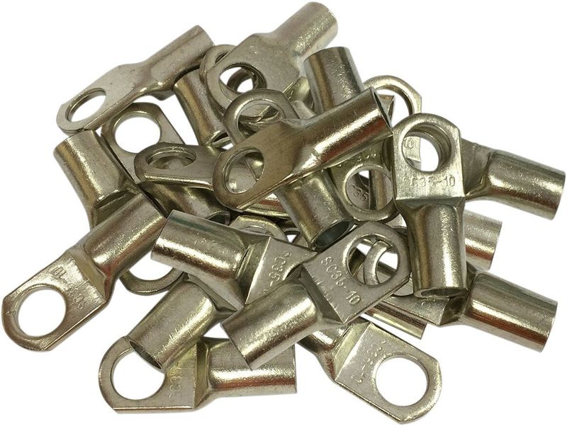 Kabelsko batteri 3/8" Drag Specialties (25-pack)