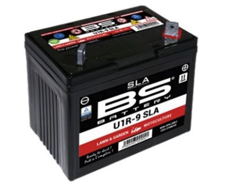 Batteri BS Battery SLA Factory-Activated AGM Maintenance-Free U1R-9