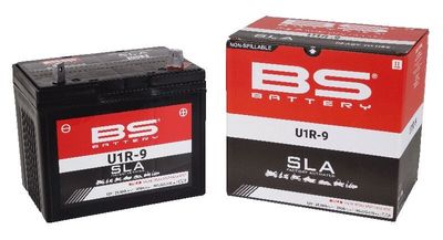 Batteri BS Battery SLA Factory-Activated AGM Maintenance-Free U1R-9