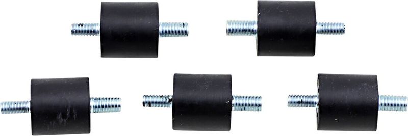 Batterihållare Drag Specialties XL Sportster 5-pack
