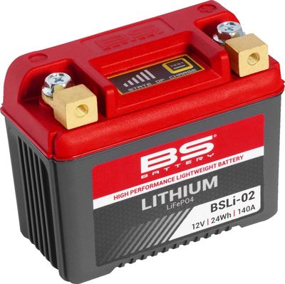Batteri BS Battery Lithium LiFePO4 BSLI02