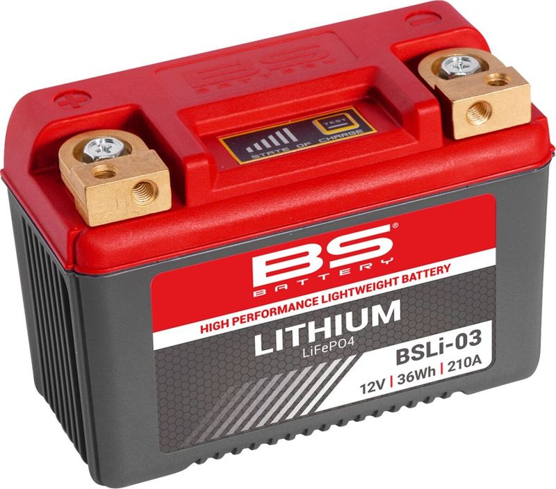 Batteri BS Battery Lithium LiFePO4 BSLI03