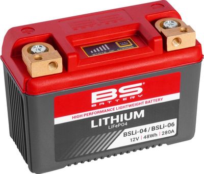 Batteri BS Battery Lithium LiFePO4 BSLI04