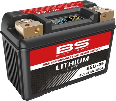 Batteri BS Battery Lithium LiFePO4 BSLI05