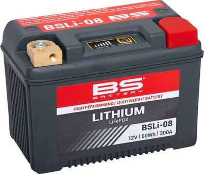 Batteri BS Battery Lithium LiFePO4 BSLI08