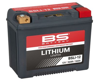 Batteri BS Battery Lithium LiFePO4 BSLI12