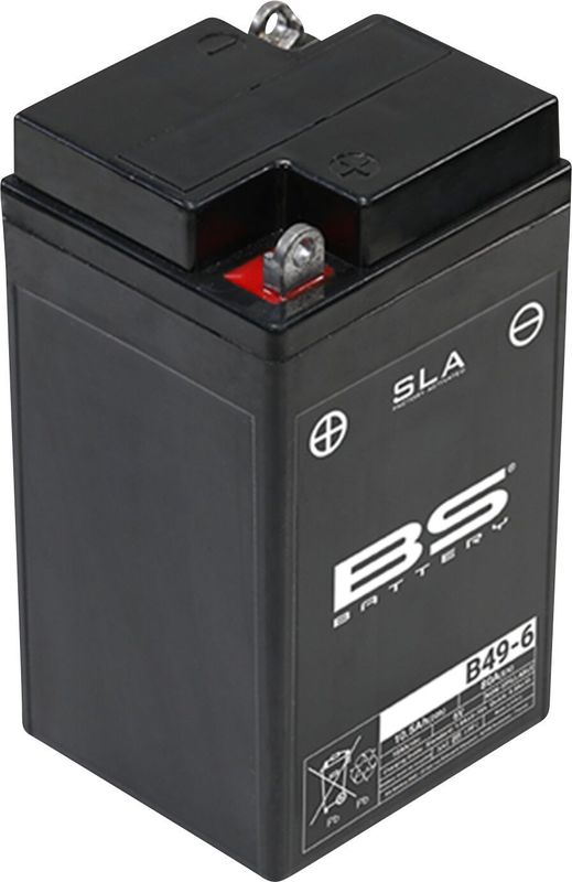 Batteri BS Battery SLA Factory-Activated AGM Maintenance-Free Bmw 48-56, Vespa 55-68