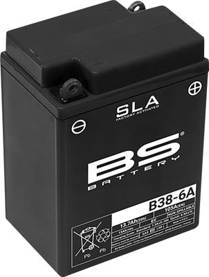 Batteri BS Battery SLA Factory-Activated AGM Maintenance-Free Bmw 55-69, Ducati 73-79