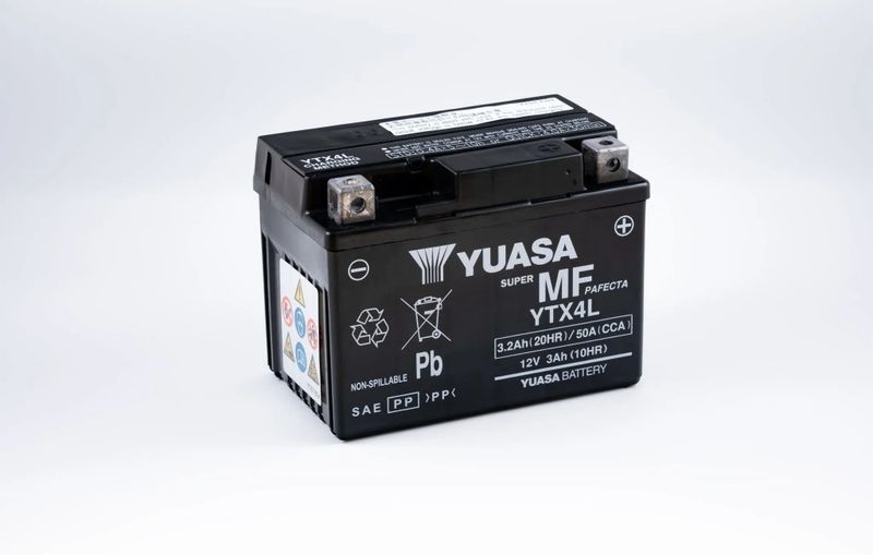 Battery Ytx4l Fa