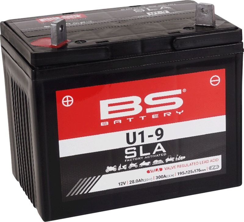 Batteri BS Battery SLA Factory- Activated AGM Yamaha 16-23, Hytrack 11-15