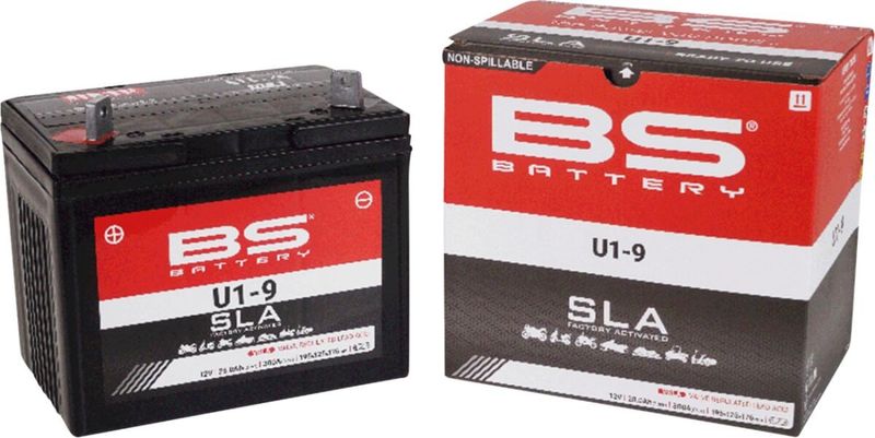 Batteri BS Battery SLA Factory- Activated AGM Yamaha 16-23, Hytrack 11-15