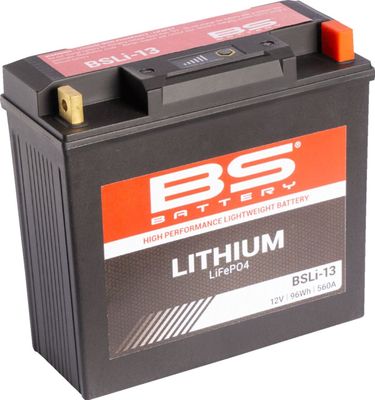 Batteri BS Battery Lithium LiFePO4 Bmw 69-21
