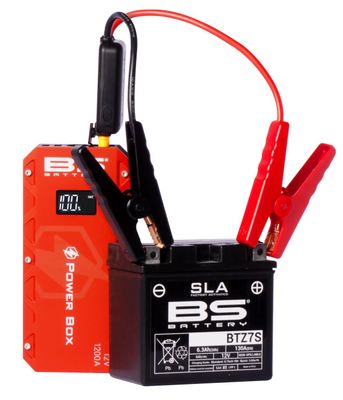Bultsats batteri BS Battery Power Box PB-02