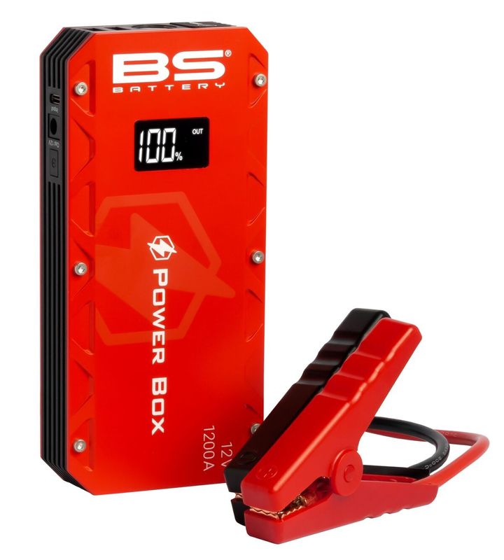Bultsats batteri BS Battery Power Box PB-02