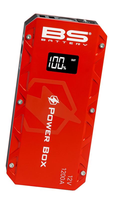 Bultsats batteri BS Battery Power Box PB-02