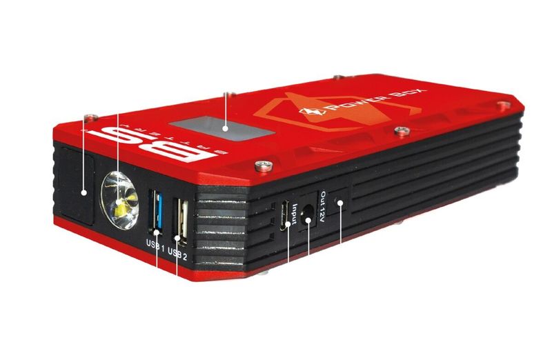 Bultsats batteri BS Battery Power Box PB-02