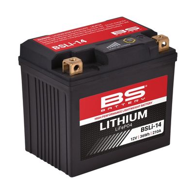 Batteri BS Battery Lithium BSLI-14 Honda 20-upp, Kove 25-upp
