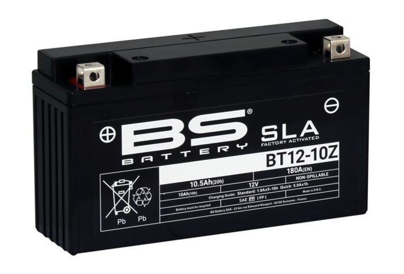 Batteri BS Battery SLA Factory-Activated AGM Maintenance-Free Zontes 20-24