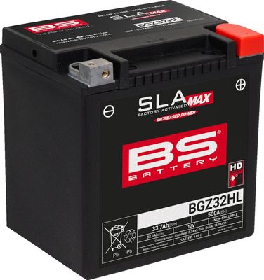 Batteri BS Battery SLA MAX Factory- Activated 21130933 300935