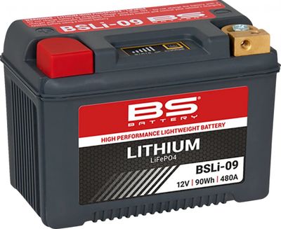 Batteri BS Battery Lithium LiFePO4 BSLI-09