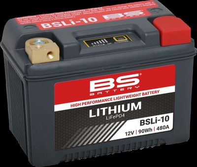Batteri BS Battery Lithium LiFePO4 BSLI-10