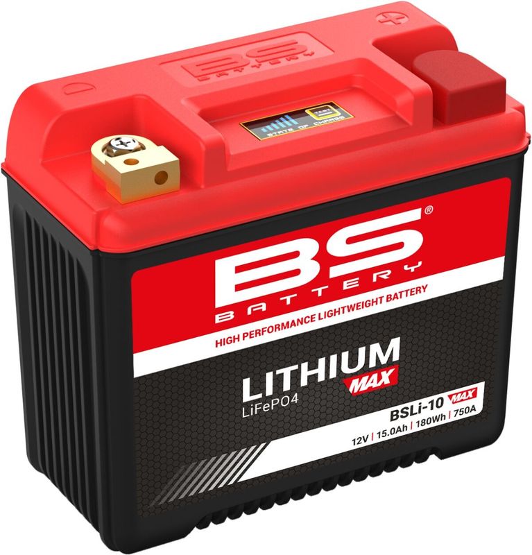 Batteri BS Battery Lithium BSLi-10 Max