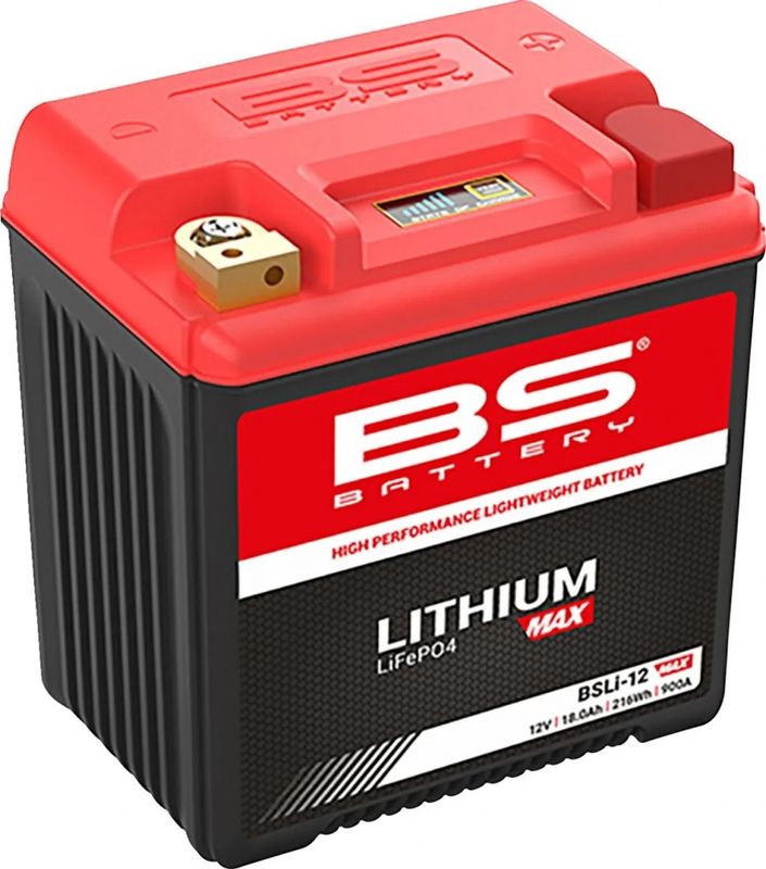 Batteri BS Battery Lithium Max LiFePO4