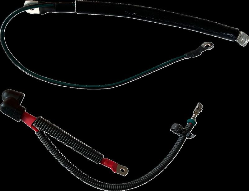 Cable Assy Battery Neg/pos 18-20 Softail