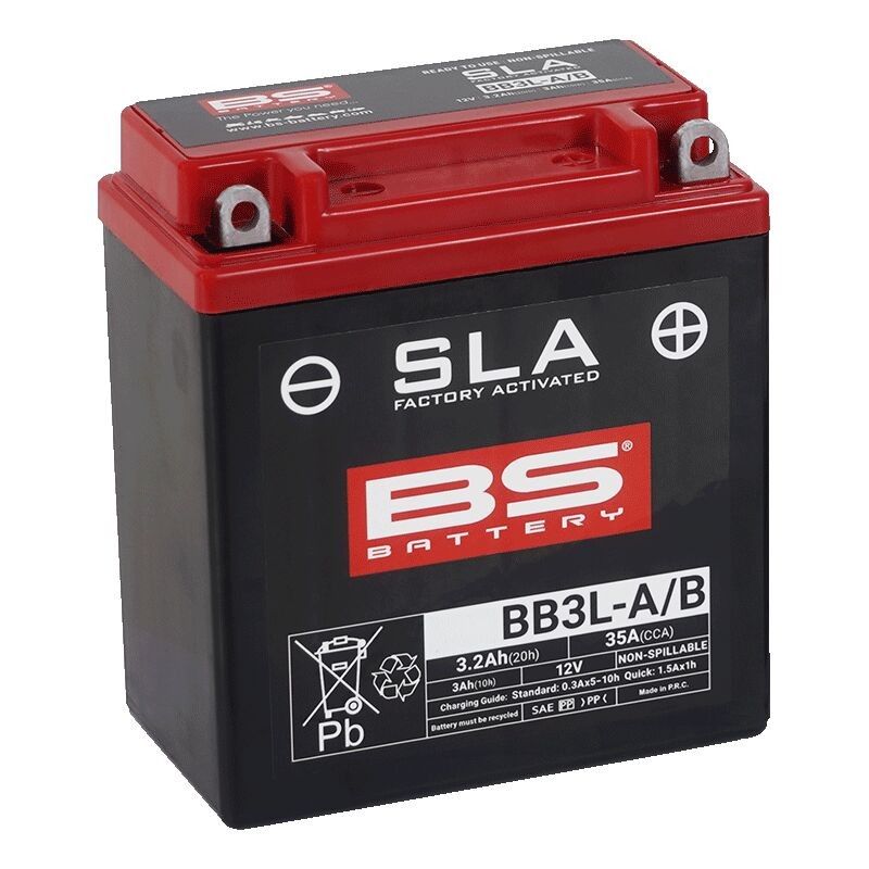 Batteri BS Battery Maintenance-Free BB3L-B