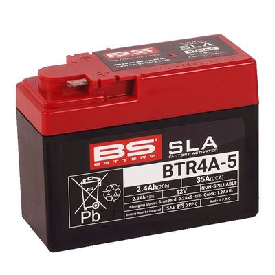 Batteri BS Battery Maintenance-Free Honda 95-02