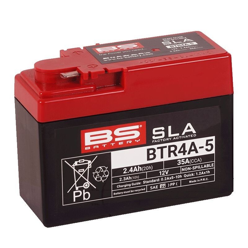 Batteri BS Battery Maintenance-Free Honda 95-02