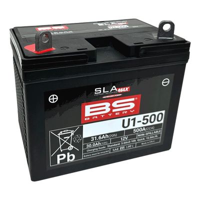 Batteri BS Battery SLA MAX Factory- Activated Yamaha 16-upp, Polaris 21-upp, Hytrack 11-15