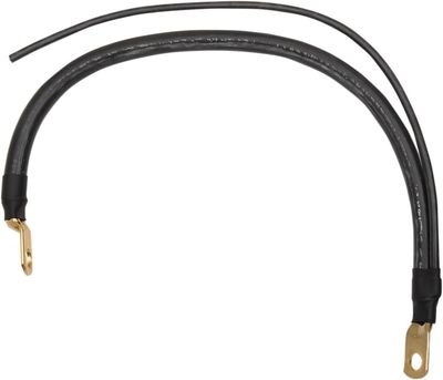 Cable Bat Neg 6" W/12"