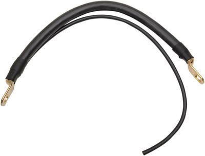 Cable Bat Neg 10" W/12"