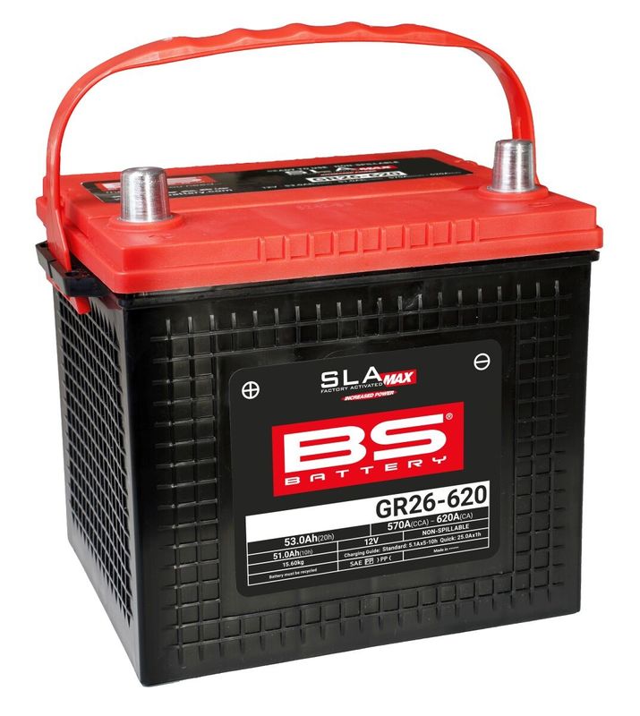 Batteri BS Battery SLA MAX Factory- Activated Polaris 13-upp