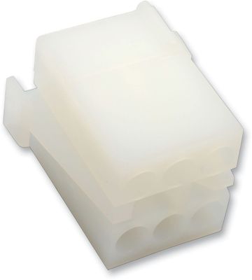 Kontakt Namz AMP TE 6 Receptacle vit