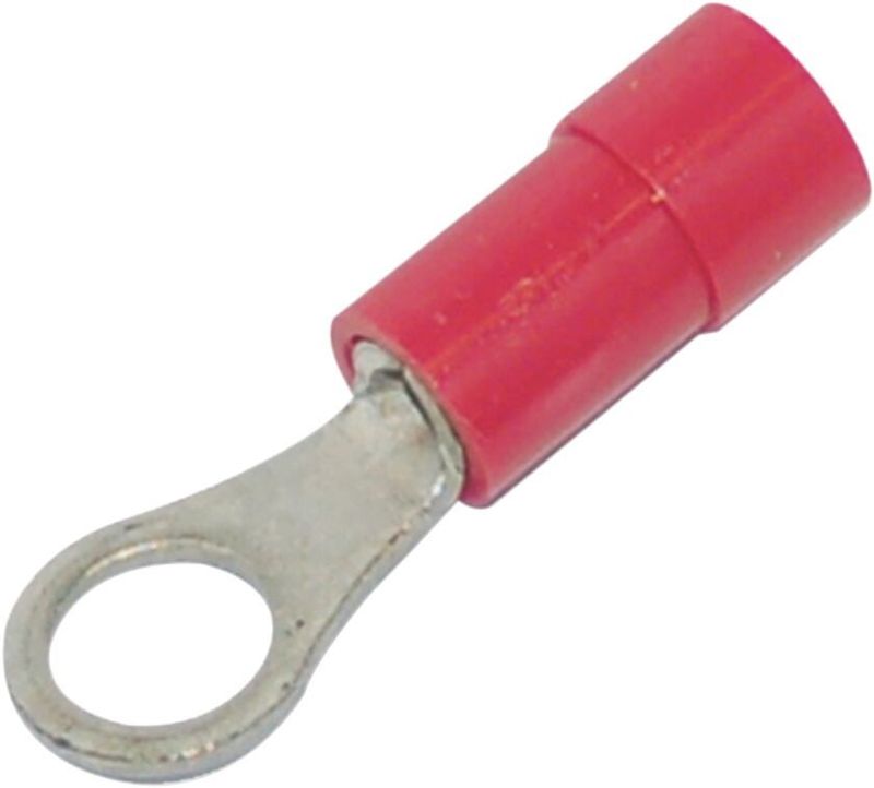 Kabelskor Namz Disconnects Ring 8 röd (25-pack)