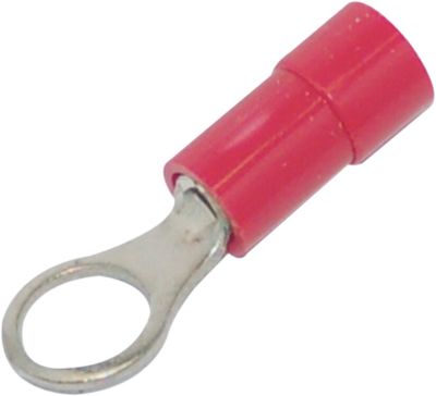 Kabelskor Namz Disconnects Ring 10 röd (25-pack)