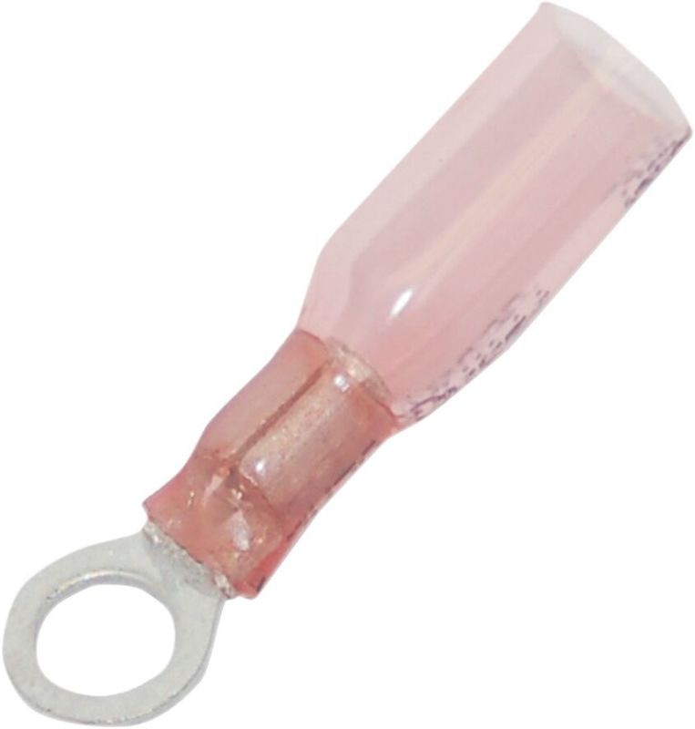 Ringkabelskor #10 Namz 18-22 gauge (0,6-1mm) med krympslang (25-pack)