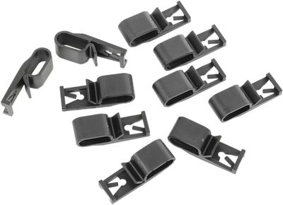 Kabelklämma bakskärm Drag Specialties H-D 97-07 (10-pack)