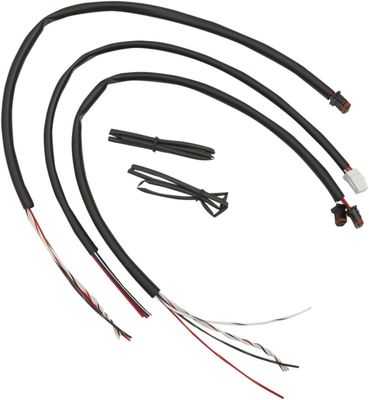Förlängning styre LA Choppers H-D 16-18