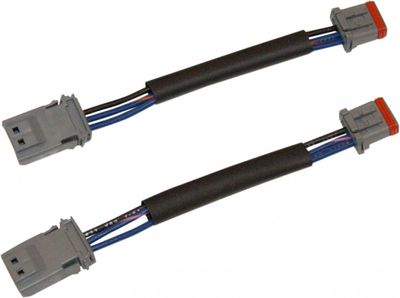 Förlängningssats kablage blinkers fram Namz 12" Softail 16-25