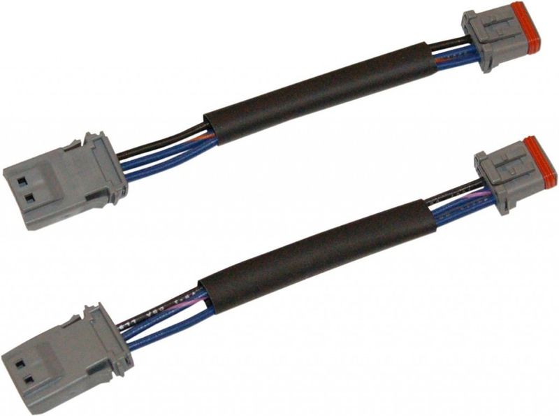 Förlängningssats kablage blinkers fram Namz 12" Softail 16-25