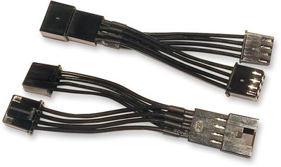 Kontakter bak Ciro Y-Splitter bak H-D 14-20