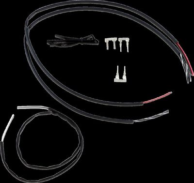 Förlängningssats kabel LA Choppers uppvärmda Touring 10-20