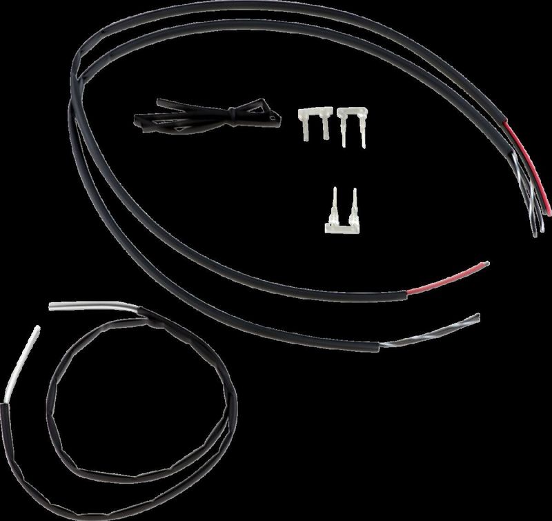 Förlängningssats kabel LA Choppers uppvärmda Touring 10-20