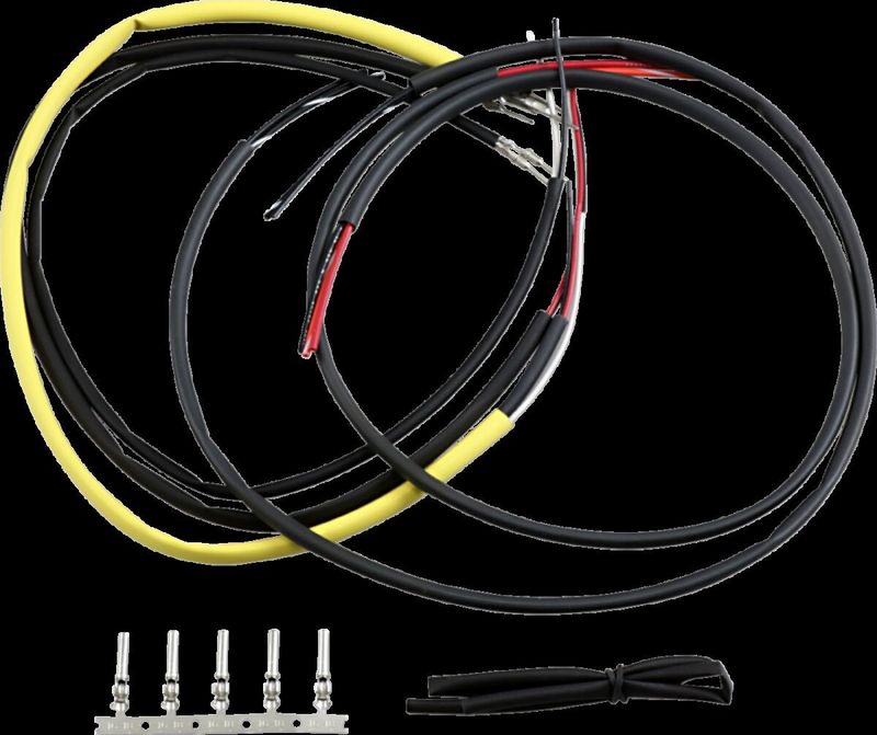 Förlängningssats kabel LA Choppers uppvärmda Touring 08-13