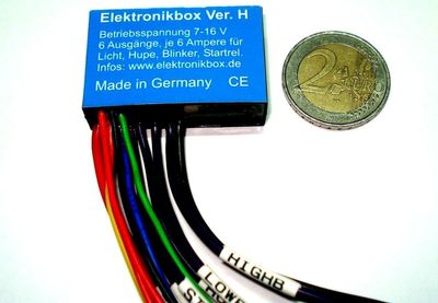 Modul Axel Joost Version H Elektrobx