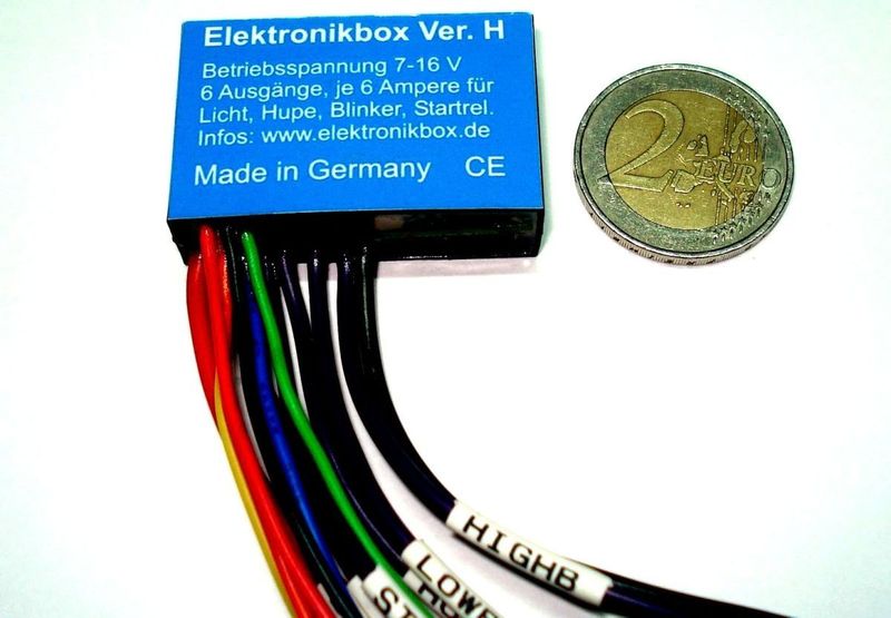 Modul Axel Joost Version H Elektrobx